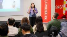 Prudential saat paparan ke Publik