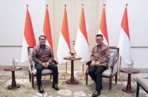 Menteri Ekonomi Kreatif, Teuku Riefky Harsya, melaksanakan pertemuan dengan Menteri Luar Negeri RI, Sugiono di kantor Kementerian Luar Negeri (Kemlu) Jakarta, Selasa (19/5/2026).