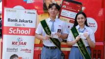 Siswa SMAN 28 Jakarta Apresiasi Program KEJAR DKI Jakarta 2026 Bersama Bank Jakarta dan OJK