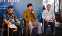 Di Media Briefing dan Launching White Paper Kajian Pajak Kendaraan Listrik Daerah di Jakarta, Kamis (21/5/2026), INDEF GTI berikan tiga opsi penerimaan daerah jika insentif kendaraan listrik dicabut.