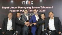 RUPST ITSEC Asia Sepakati Penguatan Manajemen dan Strategi Ekspansi Bisnis