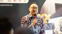 Ketua Umum Asosiasi Aneka Industri Keramik Indonesia (Asaki) Edy Suyanto 