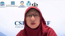 Murniati Peneliti CSED-INDEF yang juga Guru Besar Akuntansi Syariah Universitas Tazkia. 