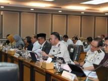  Rapat Dengar Pendapat (RDP) bersama Komisi XIII DPR RI di Jakarta, Senin (25/5/2026).