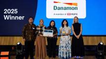 Danamon meraih penghargaan pada LinkedIn Talent Awards Indonesia 2025