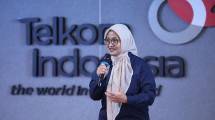 Direktur Utama Telkom Dian Siswarini