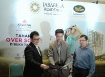 Launching Apartemen Kawana Golf Residence tahap kedua (dok-INDUSTRY.co.id)