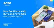 2C2P by Antom merilis studi terbaru yang dilakukan oleh firma market intelligence IDC tentang pasar e-commerce Asia Tenggara terus menunjukkan pertumbuhan yang kuat.