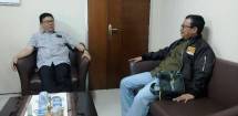 Ketua Dewan Pers Yosep Adi Prastyo bersama Ketua Panitia Pelaksana Natal Bersama Dar Edi Yoga (Foto Dok Industry.co.id)
