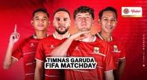 Foto Timnas Indonesia Fifa Match Day (Source: Vidio.com)