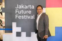 Direktur Utama Bank Jakarta, Agus H. Widodo menegaskan peran Bank Jakarta sebagai penghubung berbagai elemen pembangunan kota melalui sistem keuangan yang inklusif dan berkelanjutan.