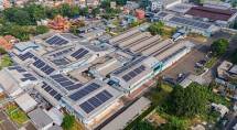 Dari Kepatuhan ke Strategi Bisnis: IHI Operasikan PLTS On Grid Berkapasitas 777,98 kWp