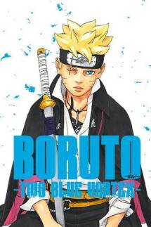 Boruto: Two Blue Vortex Manga Cover (Source: Mangaplus https://mangaplus.shueisha.co.jp/titles/400004)