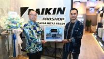 DAIKIN Resmikan Proshop Showroom Terbaru di Tangerang