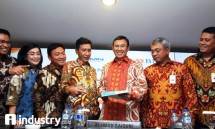 Dirut BNI Achmad Baiquni (Foto Rino)