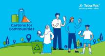 Tetra Pak Perluas Jaringan Daur Ulang Melalui Cartons for Communities