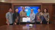 Penandatanganan kerja sama antara INDODAX dengan IAS Hospitality 