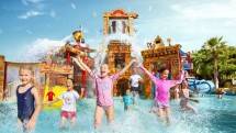 Berwisata Waterpark Bersama Si Kecil. (Foto Ilustrasi)