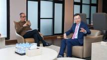 Menperin Agus Gumiwang Kartasasmita bersama Deputy to the Director General and Managing Director UNIDO, Zou Ciyong