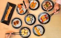 Genki Sushi &ldquo;Taste the World&rdquo;, seasonal menu terbaru hasil kreasi berbagai negara di dunia.
