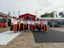 Pentas Caci yang menutup Turnamen Masta Cup 1/2026
