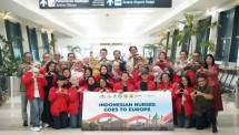 36 Perawat Indonesia Berangkat ke Eropa Lewat Program Binawan Eropa