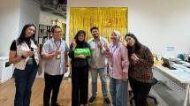 Mahasiswa UNM yang mengikuti program Magang di Mandiri Taspen