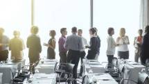 Ilustrasi Corporate Ghatering