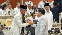 Rapat kerja Komisi V DPR