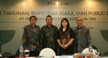 (foto Ist) Rapat Umum Pemegang Saham Tahunan (RUPST) PT Provident Investasi Bersama Tbk (PALM).