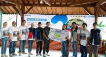 Peruri perkuat sinergi BUMN lewat program Blue Impact di Lampung Selatan.