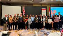 Board of BritCham Indonesia dalam penunjukan Mercy Francisca Sinaga sebagai Ketua Wanita Pertama,
