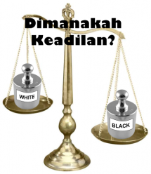 Ilustrasi keadilan hukum di tanah air