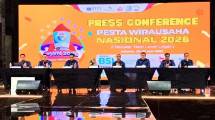Presconference Pesta Wirausaha Nasional 