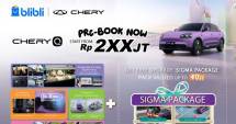 Pesan Chery Q Lewat Blibli, Pembeli Awal Langsung Kantongi Sigma Package Rp40 Juta