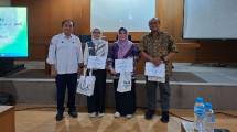 Kepala Pusat PVTPP, Sekretariat Jenderal Kementan, Leli Nuryati dalam kegiatan Pelatihan PVT: Dari Inovasi Pemuliaan menuju Hilirisasi dan Kemitraan Industri, yang diselenggarakan oleh Intelectual Property Management Office (IPMO) UGM di Yogyakarta, Senin (22/6/2026).