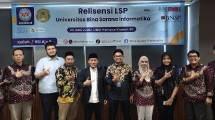 LSP UBSI Rampungkan Relisensi BNSP 