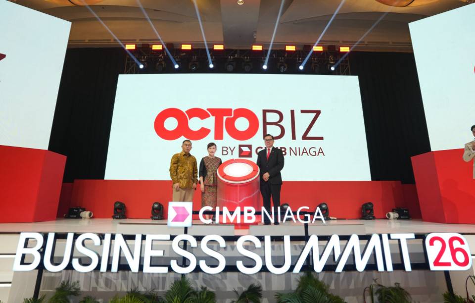 OCTOBIZ Hadir dengan Fitur Baru, CIMB Niaga Perkuat Layanan Perbankan Korporasi