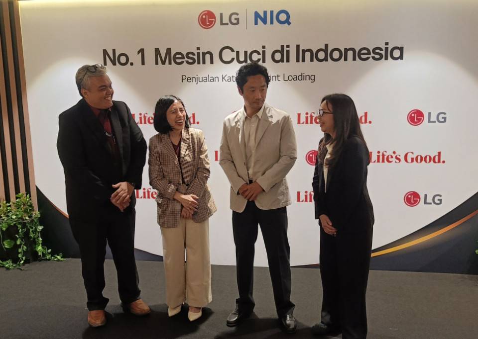 LG Perluas Inovasi Mesin Cuci AI, Siapkan 36 Unit untuk Guru Indonesia