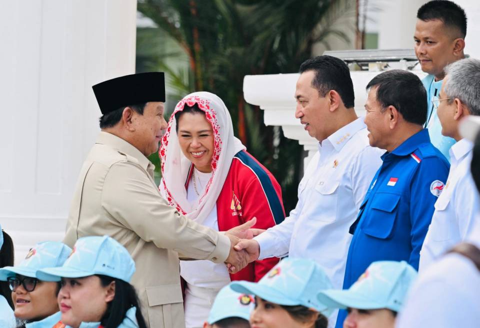 Listyo Sigit Apresiasi Tiga Atlet Balap Sepeda Peraih Medali Asian Games 2026